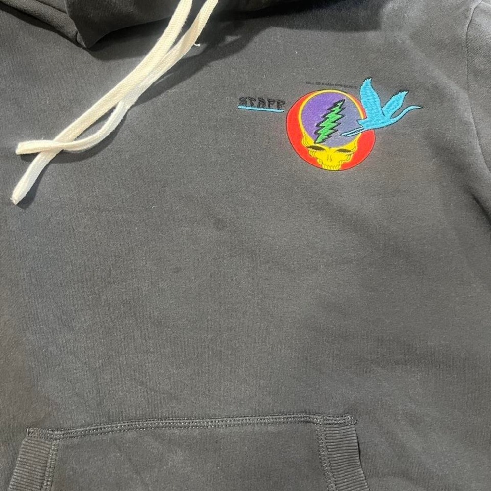 Marine layer Grateful Dead shoreline amphitheater 1987 marine layer hoodie S - Picture 7 of 8